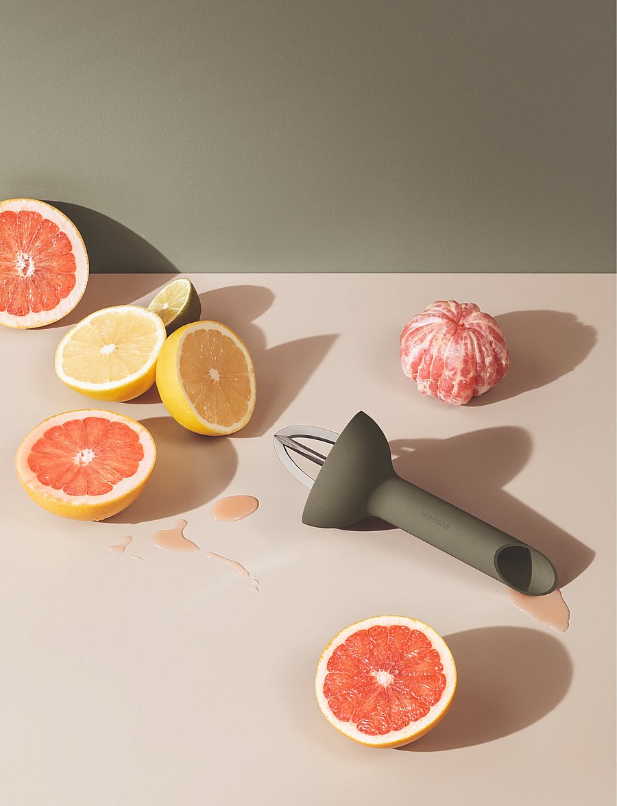 Eva Solo - Citrus press Green tool - zitruspressen - green - 5