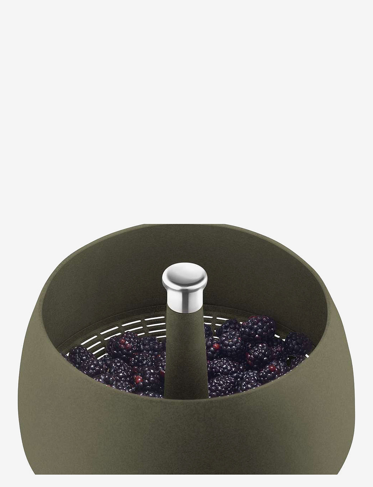 Eva Solo - Salladsslunga/durkslag Green Tool - durkslag & silar - green - 4