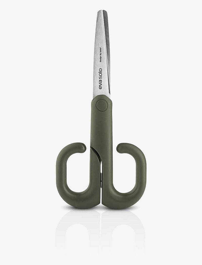 Eva Solo - Green tools scissor small rounded 16 cm - scheren - green - 1
