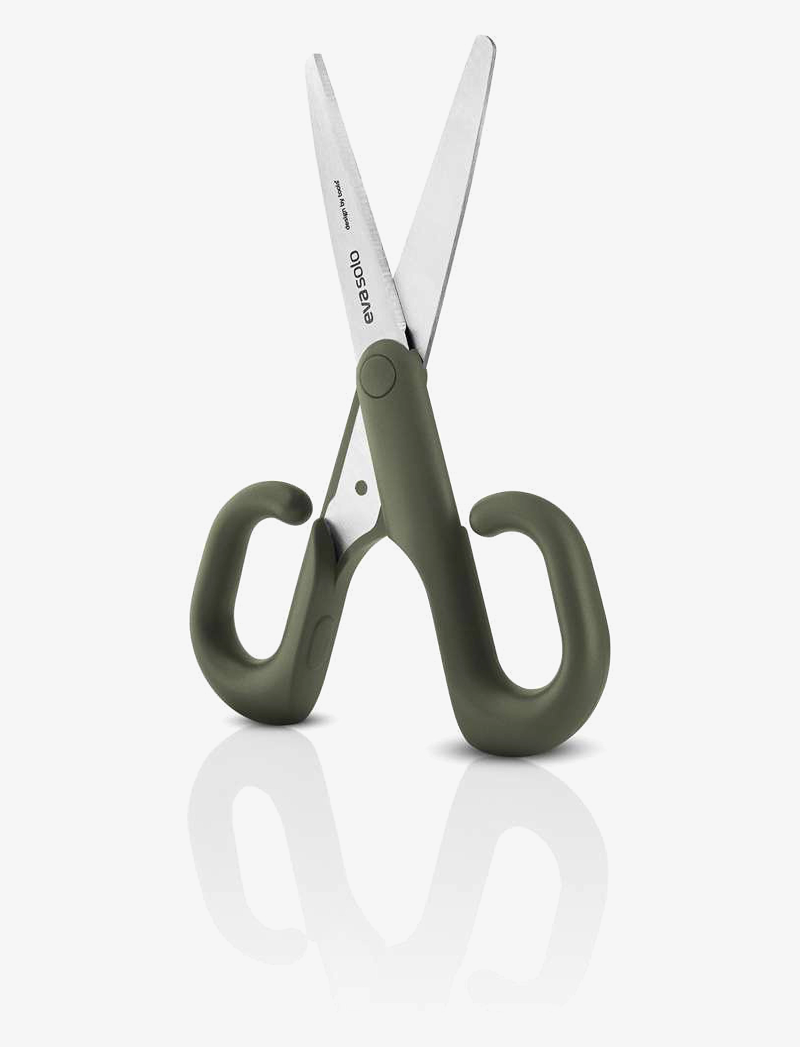Eva Solo - Green tools scissor small rounded 16 cm - ciseaux - green - 2