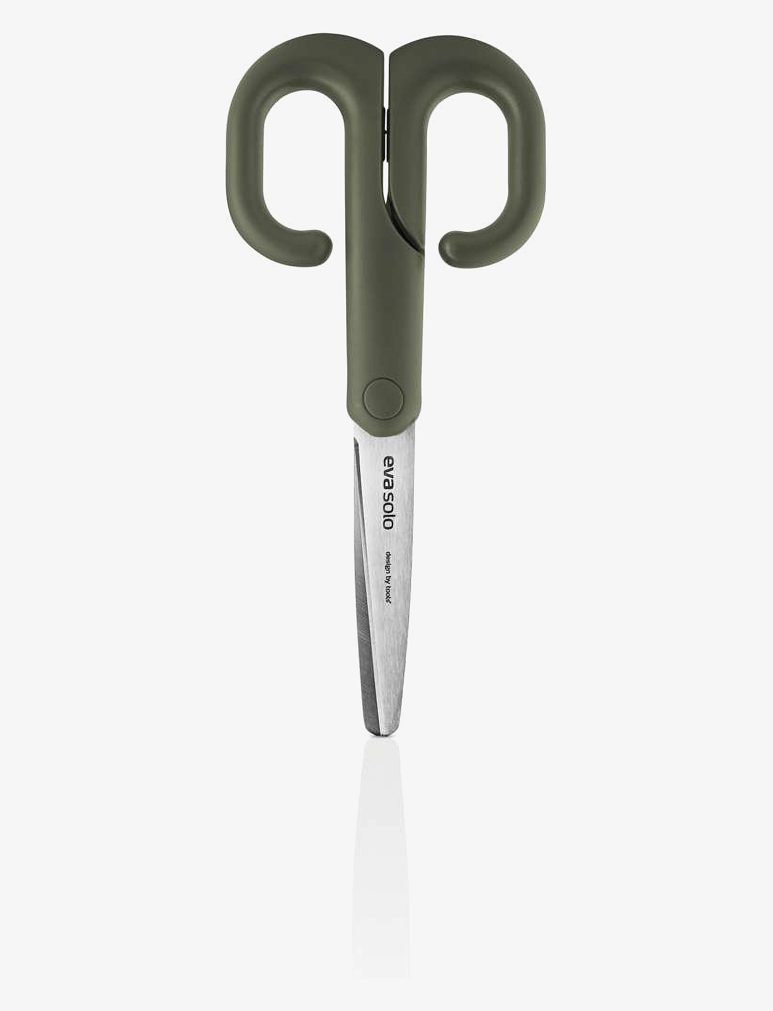 Eva Solo - Green tools scissor small rounded 16 cm - ciseaux - green - 3