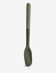 Green tool serving spoon,  small - GREEN