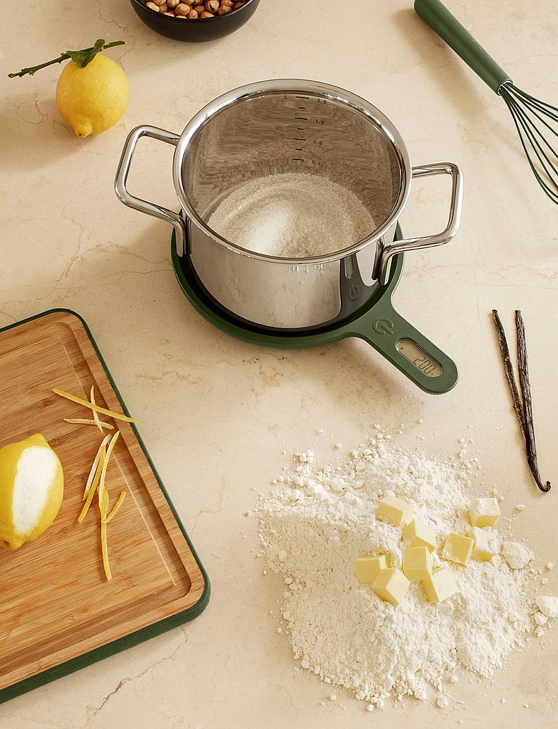 Eva Solo - Green tools kitchen scales - kochen - green - 0