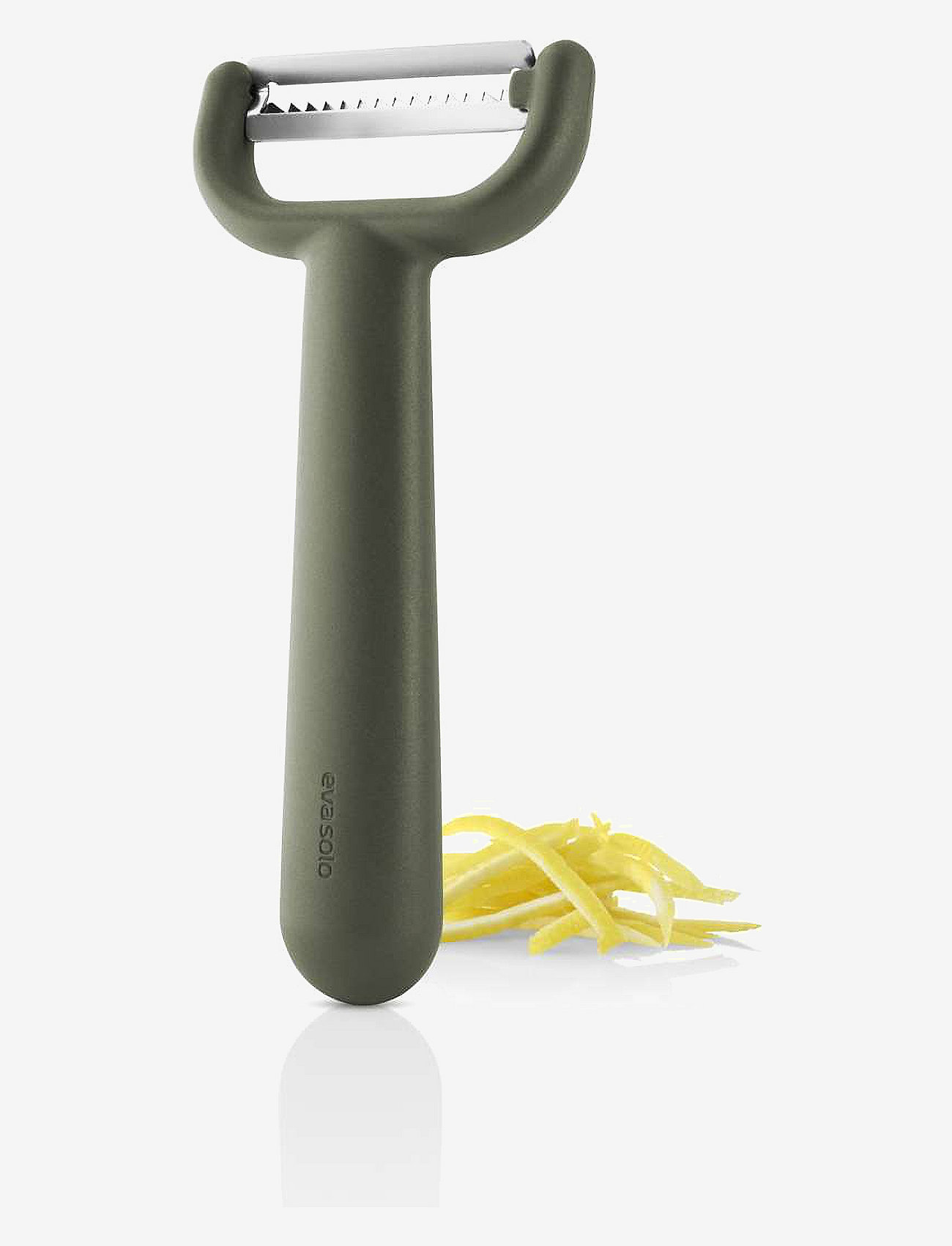 Eva Solo - Green tools julienne skræller - kartoffelskrællere - green - 2