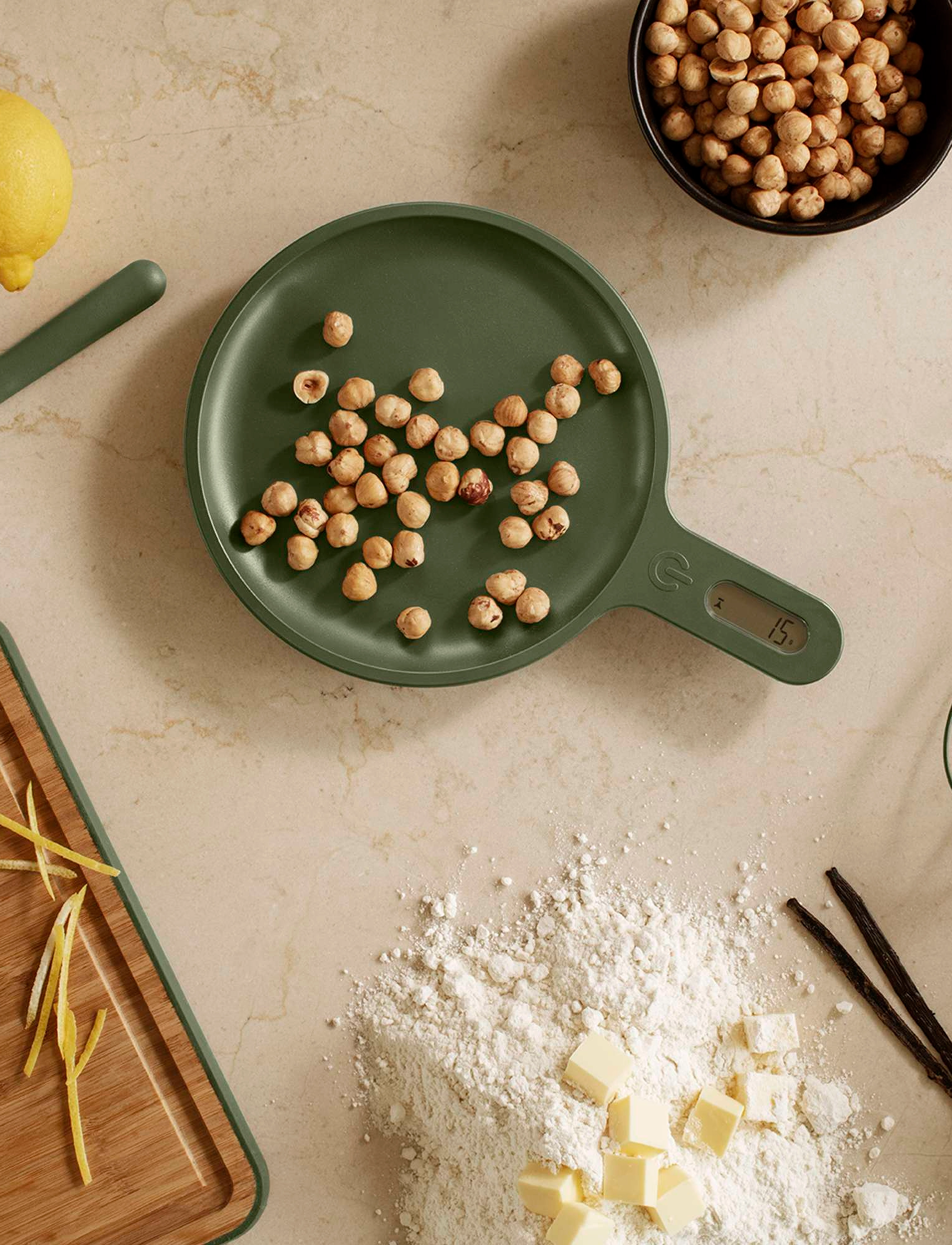 Eva Solo Green Tools Julienne Skræller, 14.5 cm, Kitchen Tools, Grün - Potato Peeler, Homeware