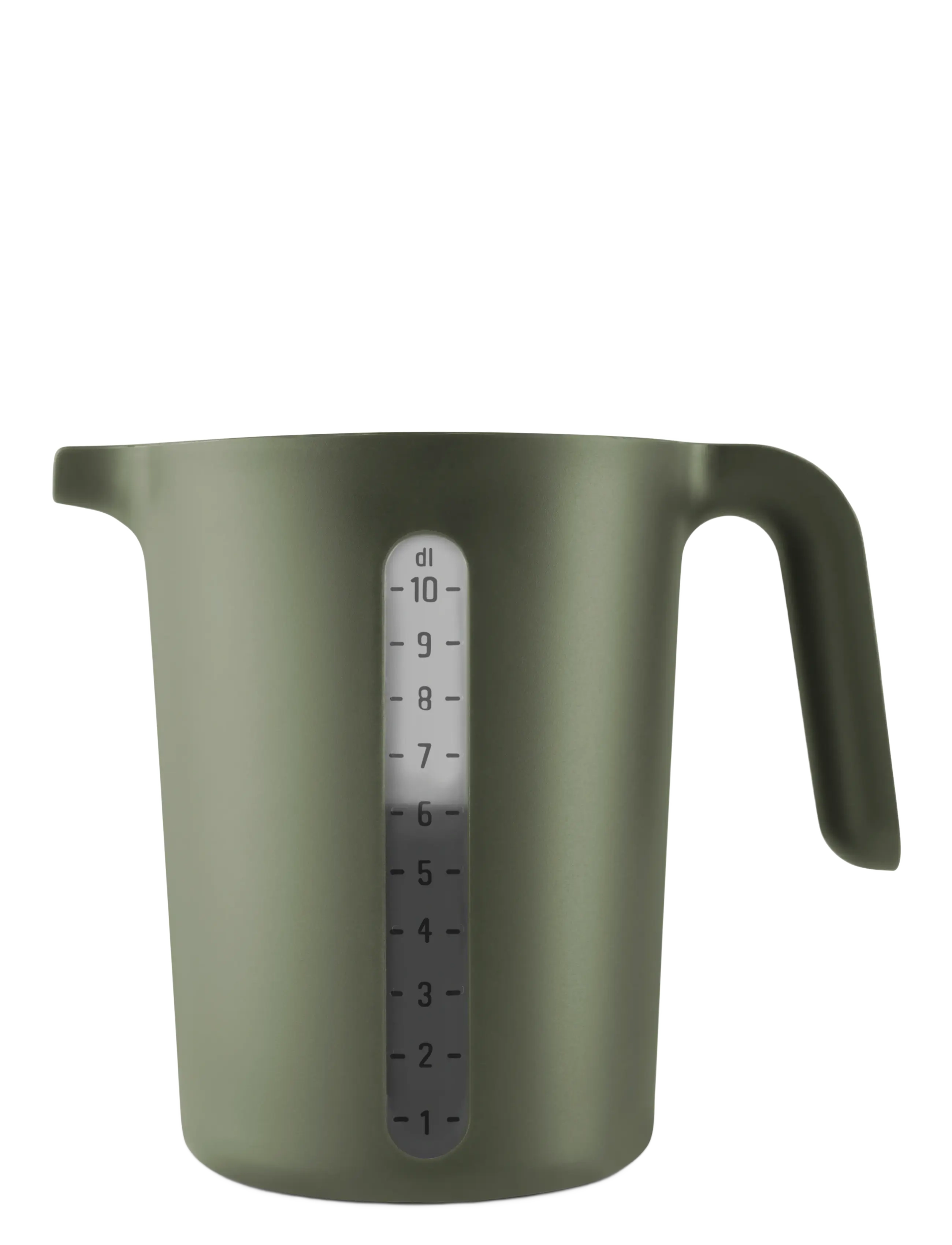Eva Solo Green Tools Målekande 1,0 L, Måleske, Kakigrøn, Str: 1.0L
