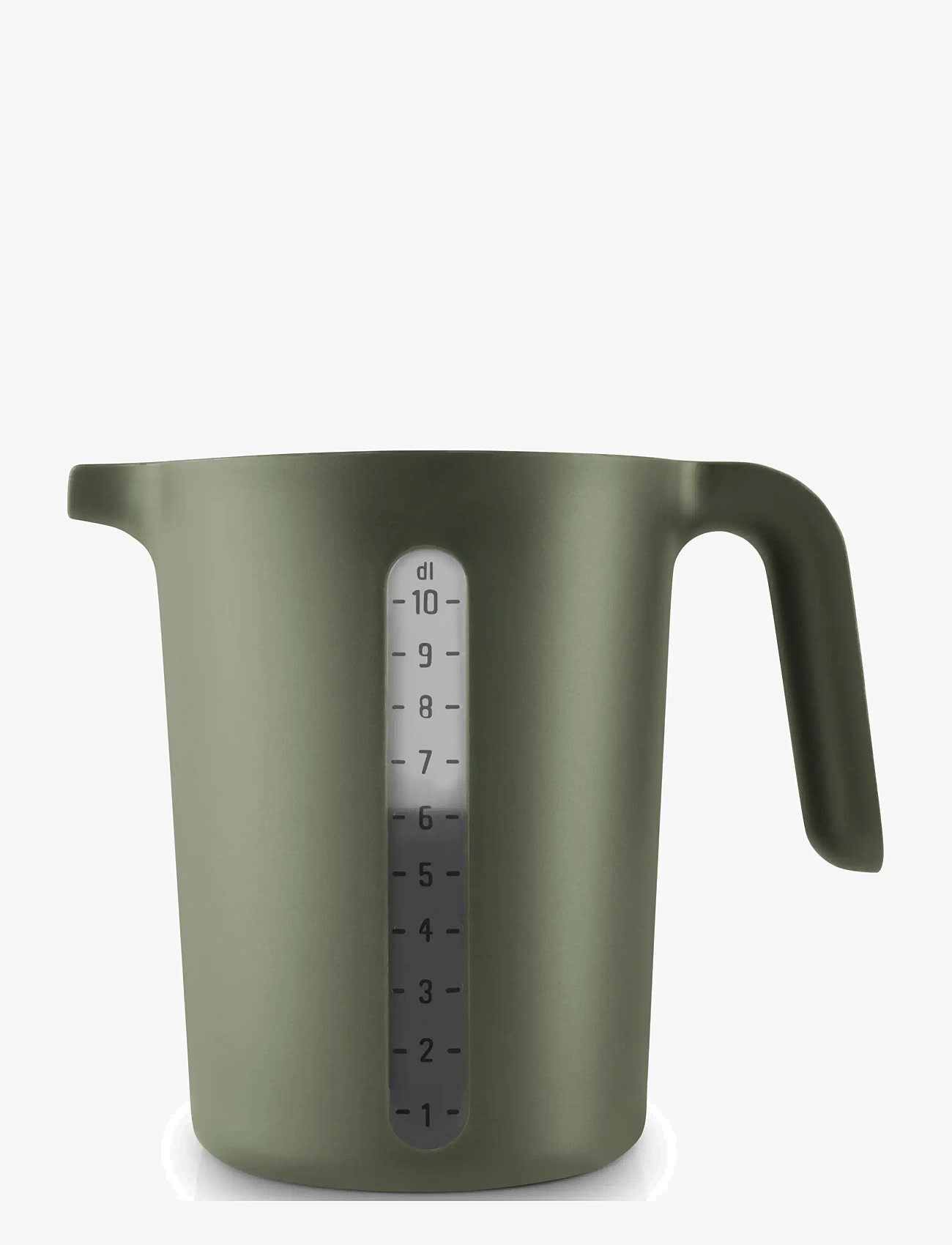 Eva Solo - Green tools Measuring jug 1.0 l - mõõtlusikad - green - 1