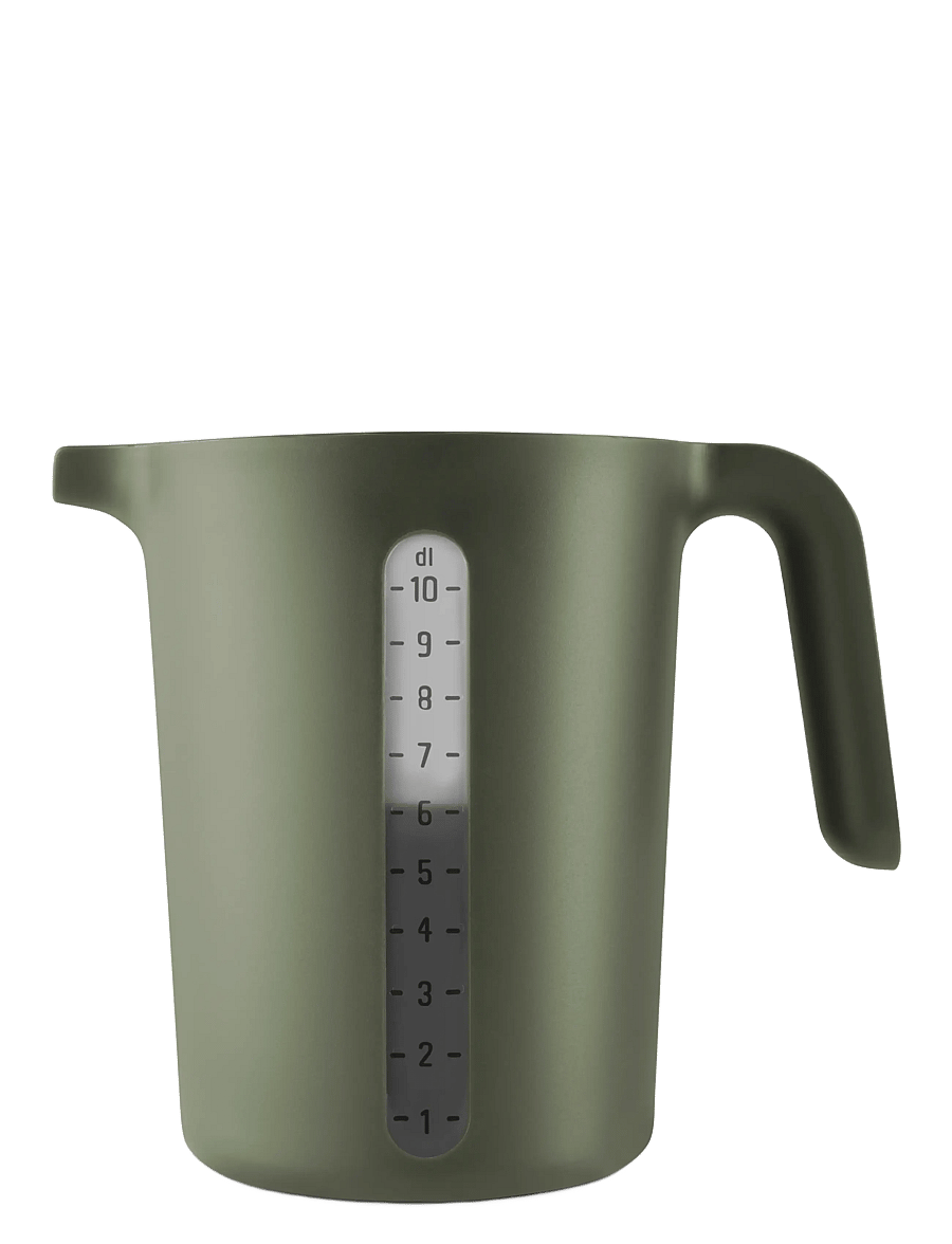 Eva Solo - Green tools Measuring jug 1.0 l - mõõtlusikad - green - 1