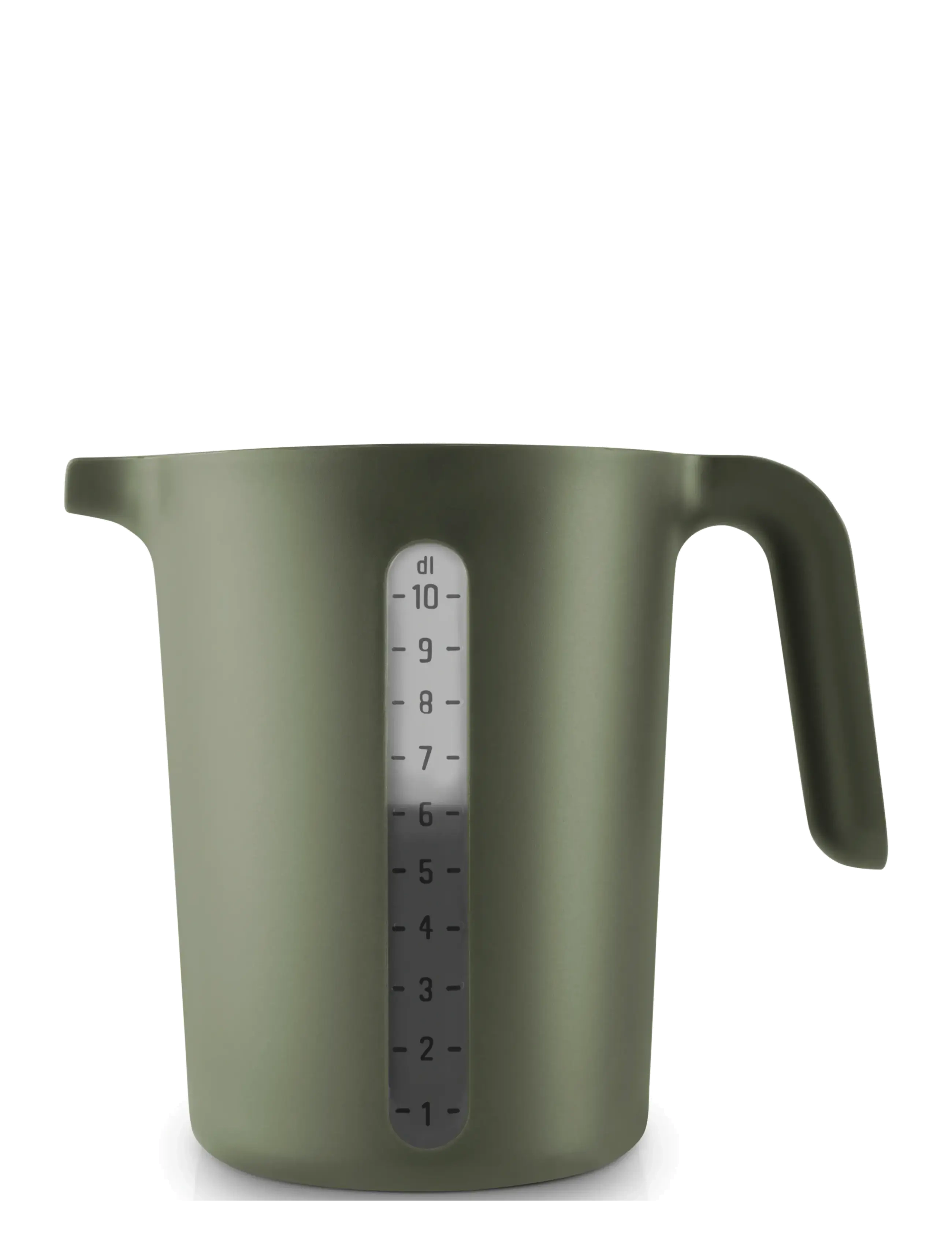 Eva Solo Green tools Målekande 1,0 l - Køkken - GREEN / khaki/green