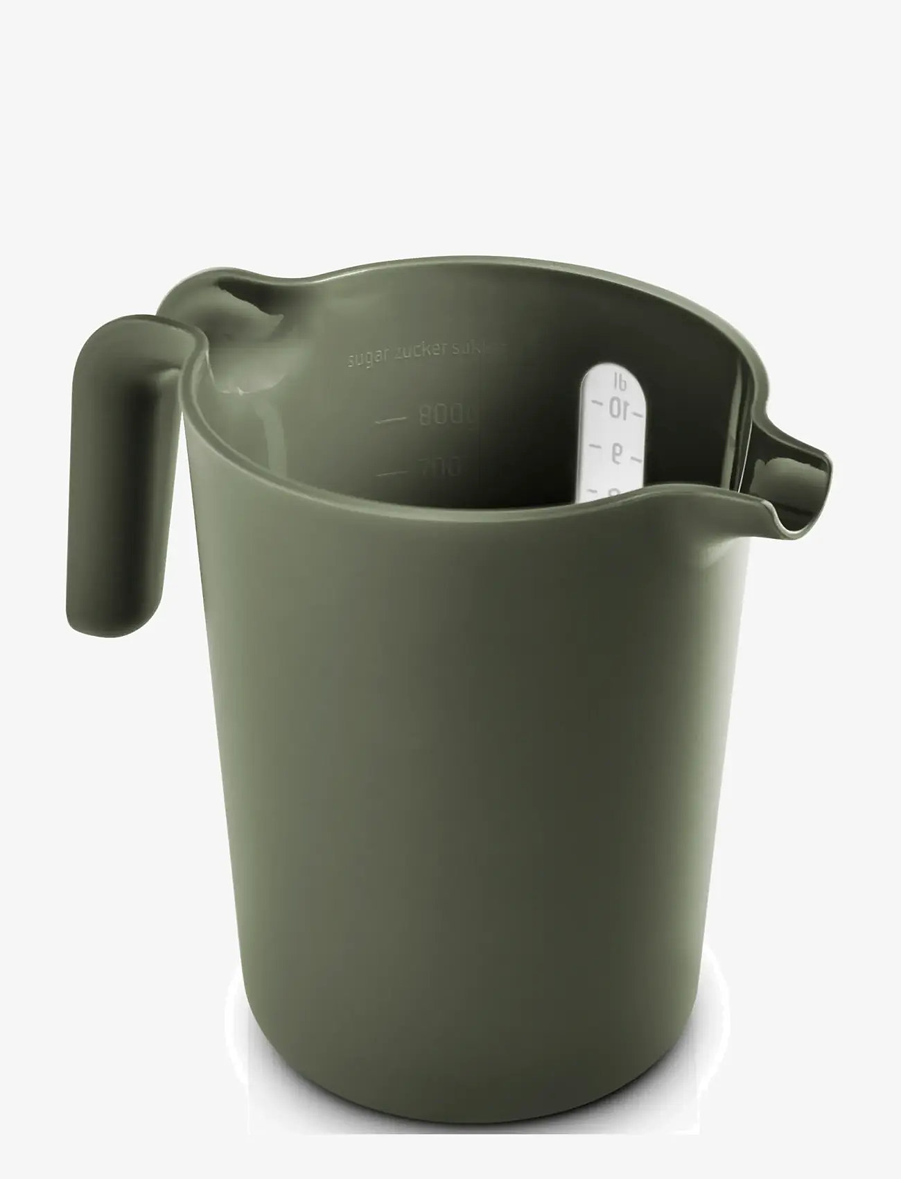 Eva Solo - Green tools Measuring jug 1.0 l - mõõtlusikad - green - 2