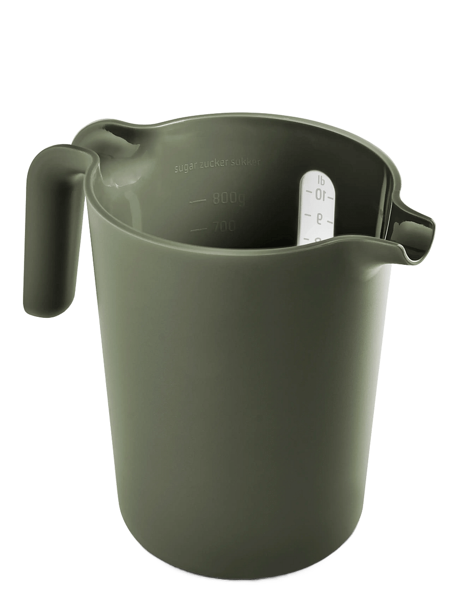 Eva Solo - Green tools Measuring jug 1.0 l - mõõtlusikad - green - 2