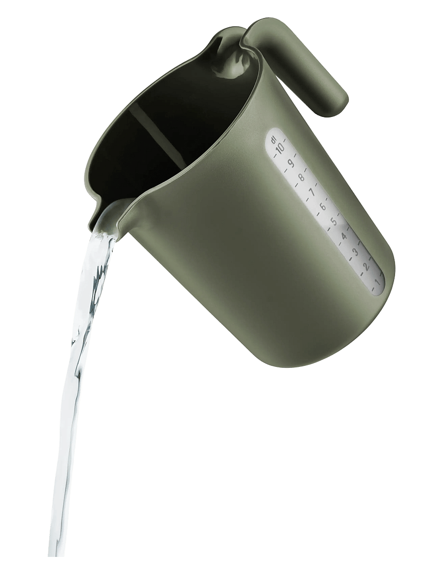 Eva Solo - Green tools Measuring jug 1.0 l - mõõtlusikad - green - 3