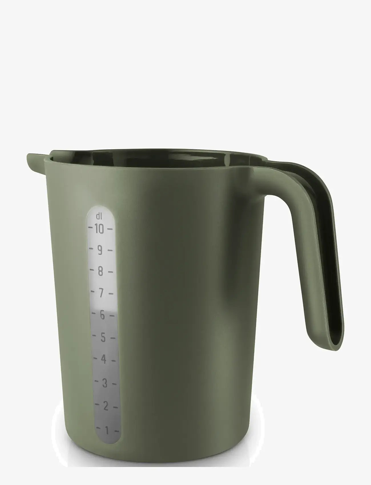 Eva Solo - Green tools Measuring jug 1.0 l - mõõtlusikad - green - 4