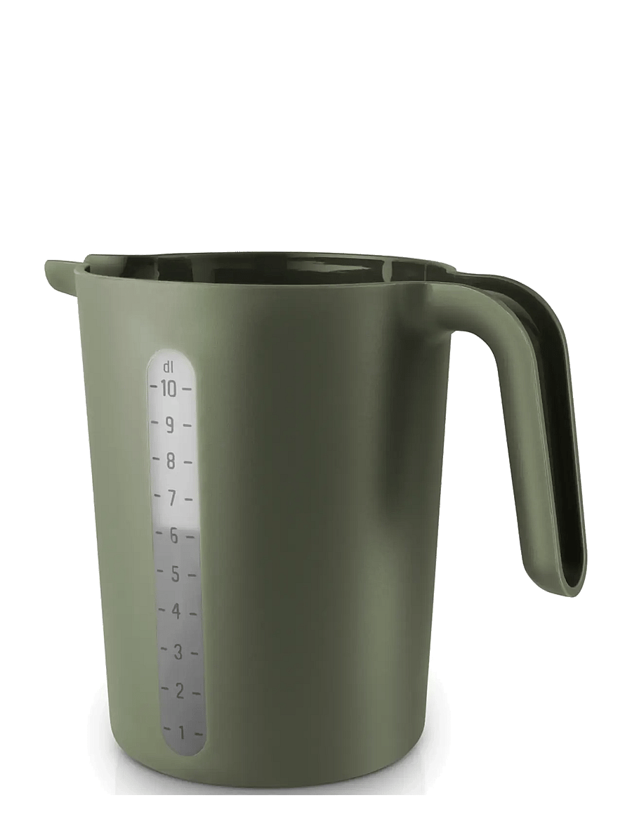 Eva Solo - Green tools Measuring jug 1.0 l - mõõtlusikad - green - 4