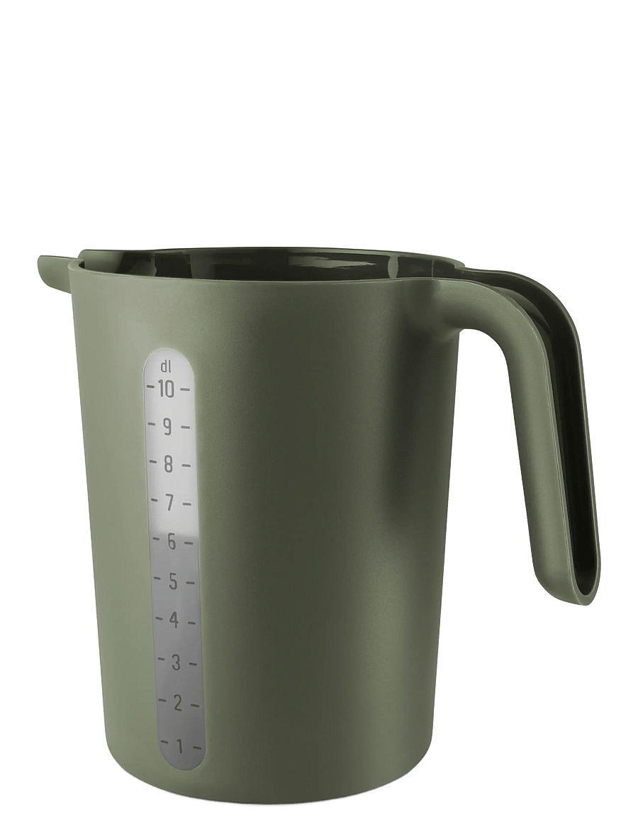 Eva Solo - Green tools Measuring jug 1.0 l - mõõtlusikad - green - 4