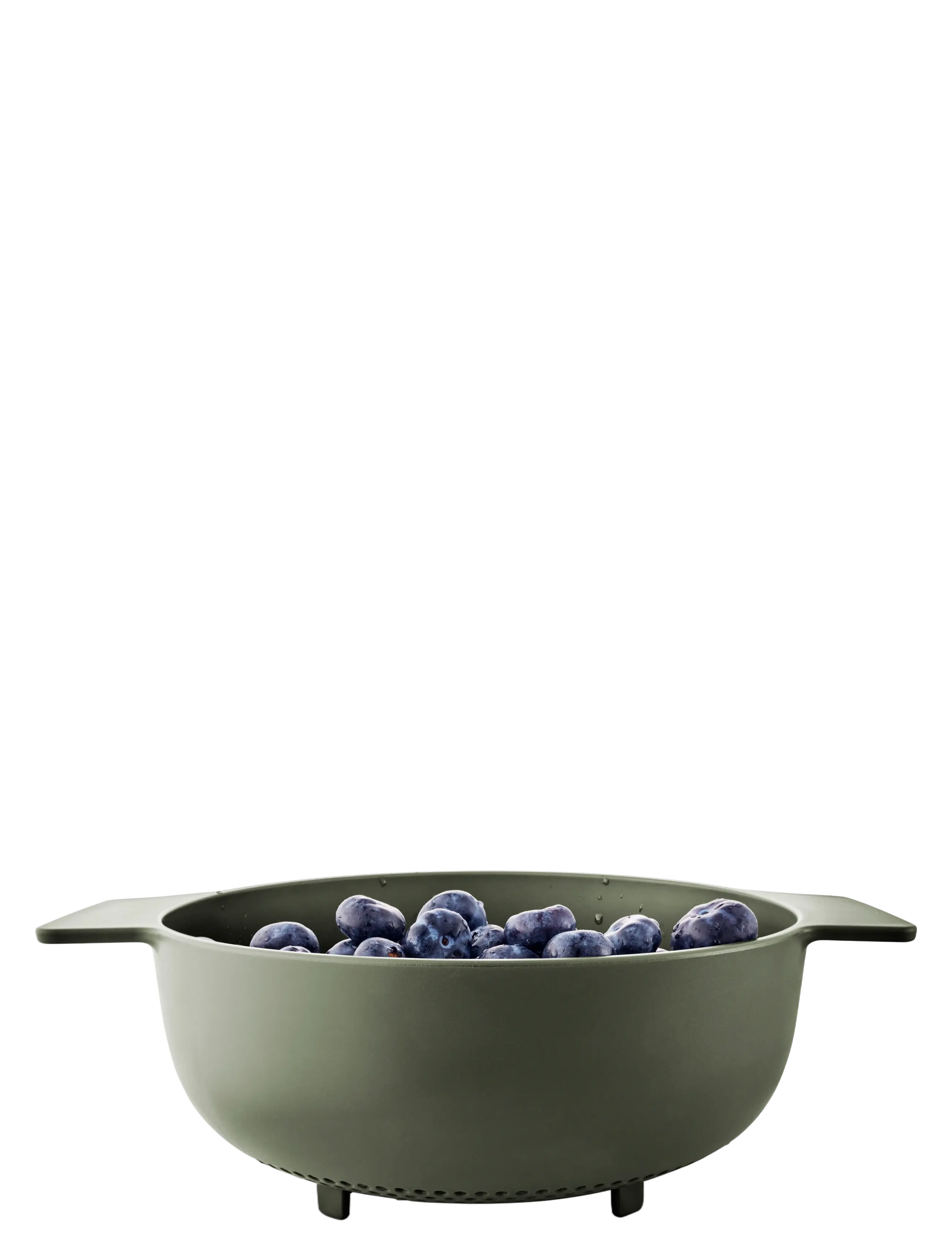 Eva Solo - Green tools Colander - durszlaki, sitka, lejki - green - 1