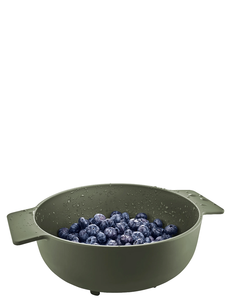 Eva Solo - Green tools Colander - kurnad, sõelad ja lehtrid - green - 2