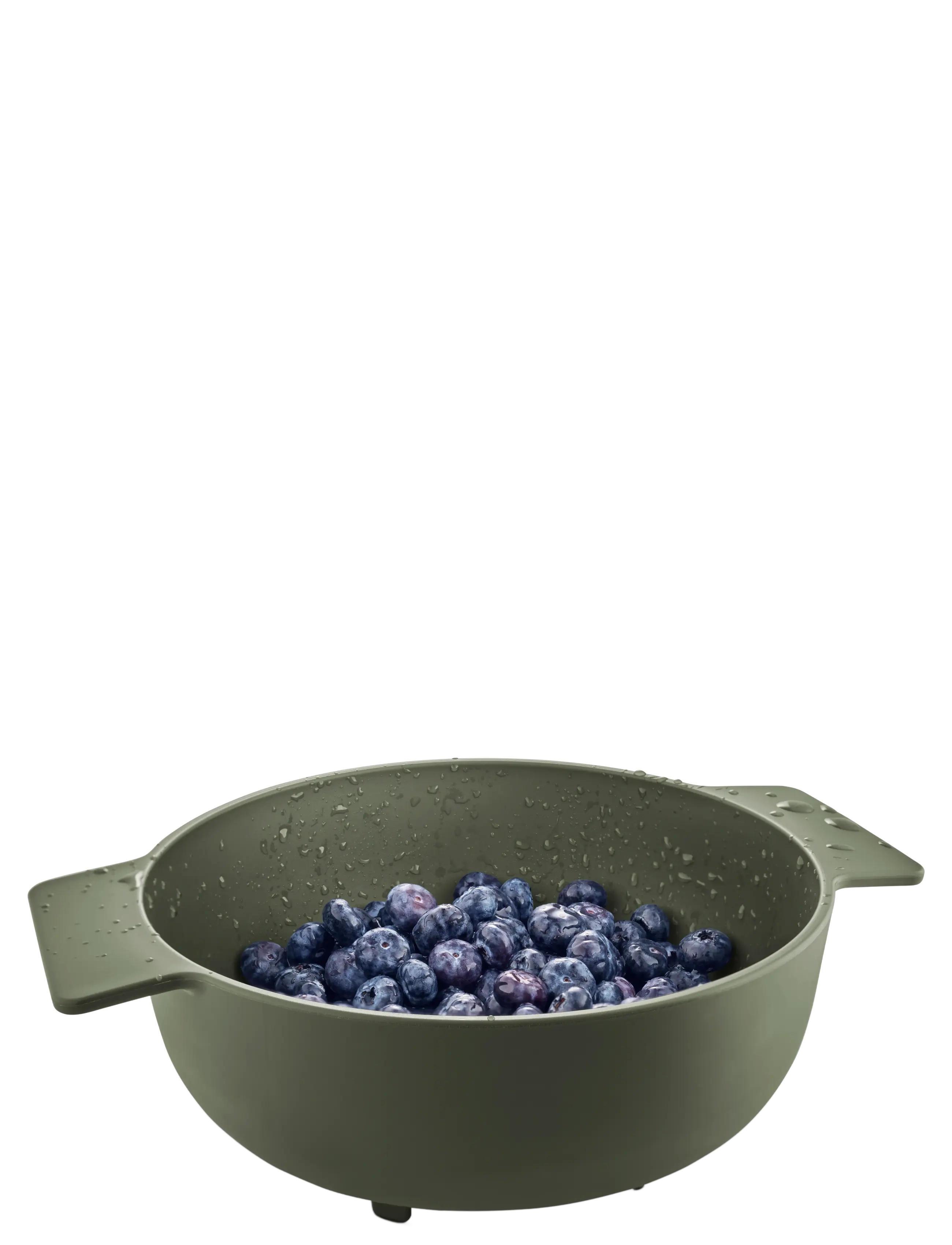 Eva Solo - Green tools Colander - durszlaki, sitka, lejki - green - 2