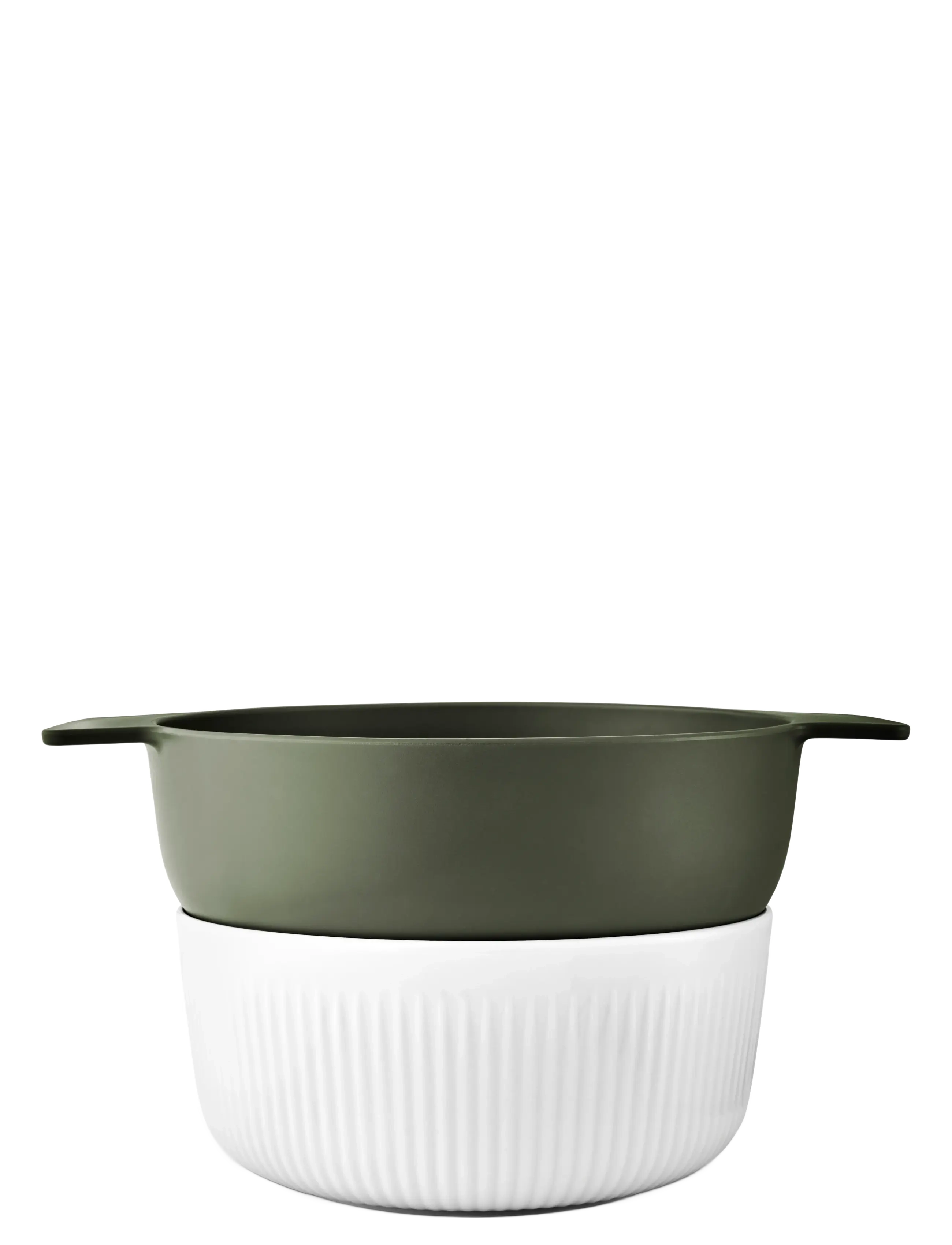 Eva Solo - Green tools Colander - durszlaki, sitka, lejki - green - 3