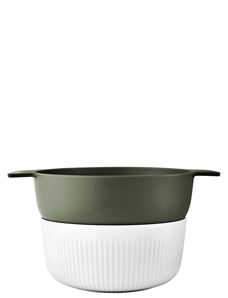 Eva Solo - Green tools Colander - kurnad, sõelad ja lehtrid - green - 3