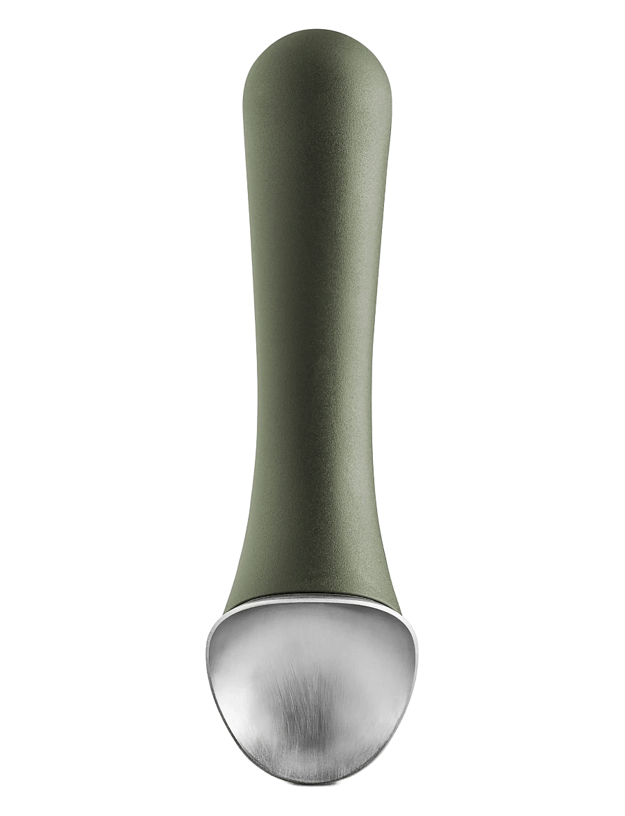 Eva Solo - Green tools Ice cream spoon - dessertlöffel - green - 2