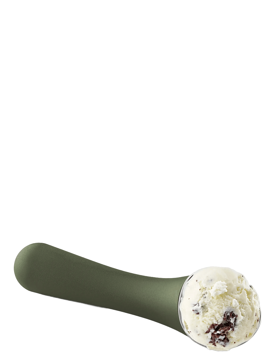 Eva Solo - Green tools Ice cream spoon - dessertlöffel - green - 3