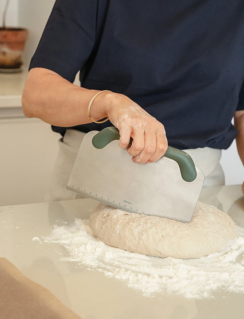 Eva Solo - Green tools Dough scraper - spatel & teigschaber - green - 0