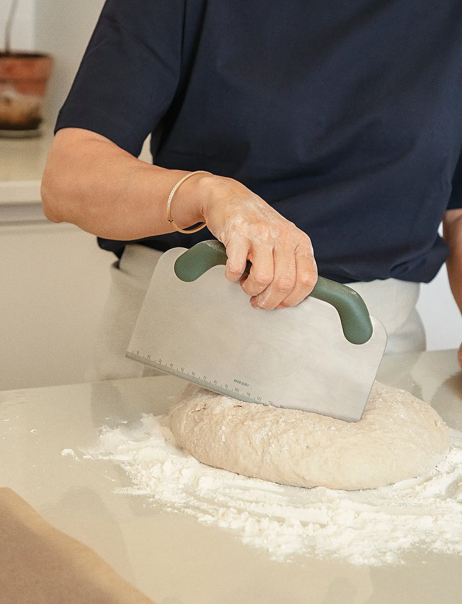 Eva Solo - Green tools Dough scraper - spatel & teigschaber - green - 0