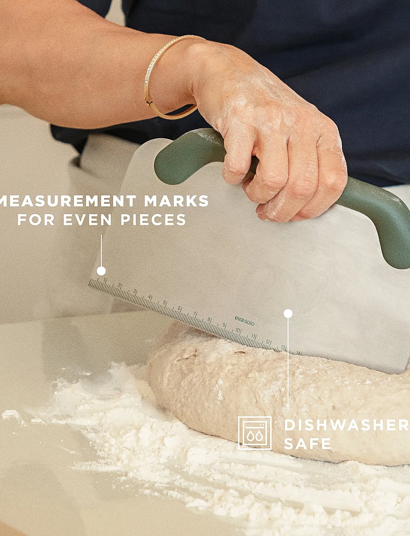 Eva Solo - Green tools Dough scraper - spatel & teigschaber - green - 3
