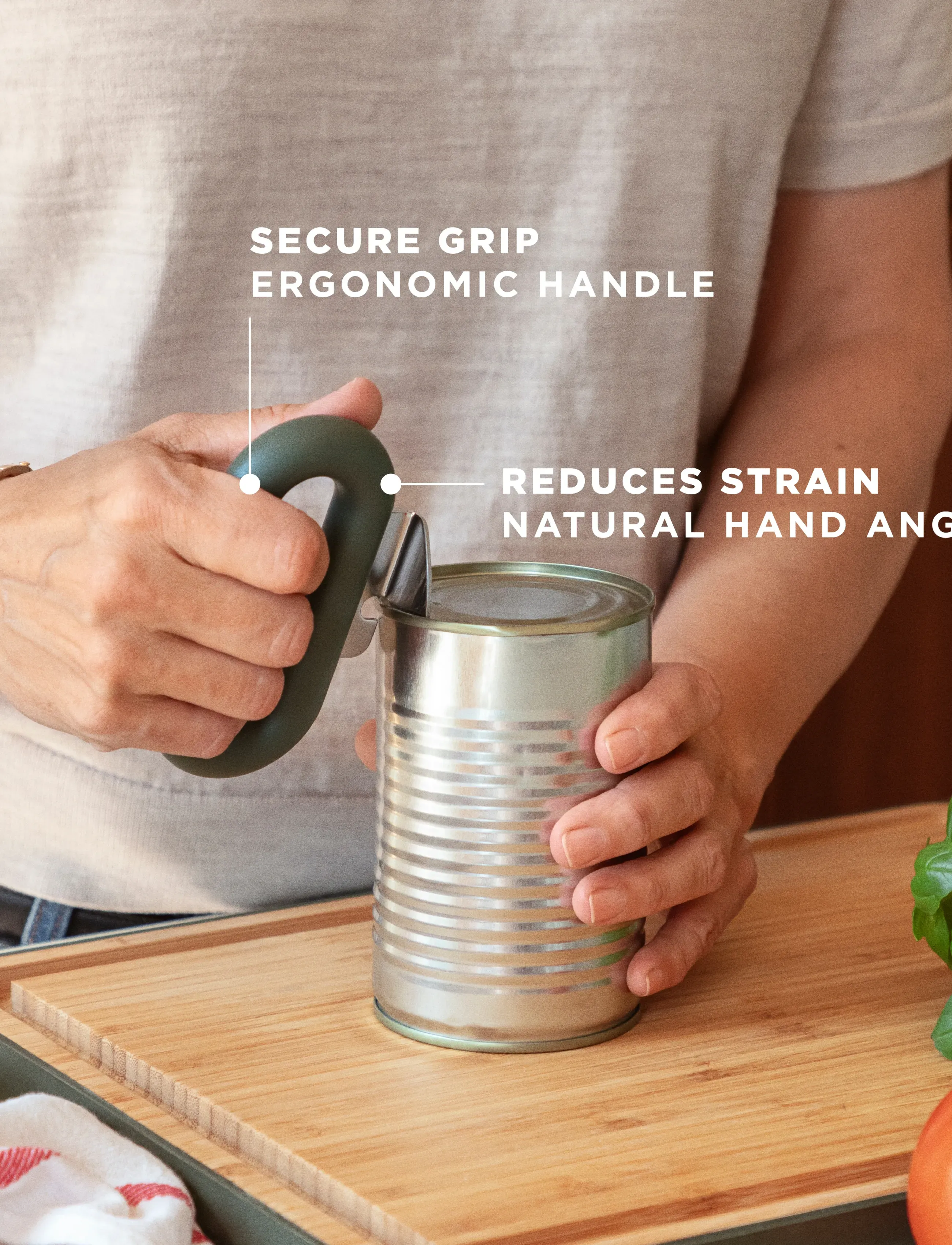 Eva Solo - Green tools Can opener - konservburksöppnare - green - 4