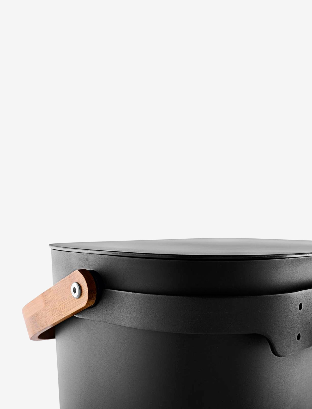 Eva Solo - Reflect wallmount for waste bin 16 l + 33 l - brotkästen & brotkörbe - black - 1