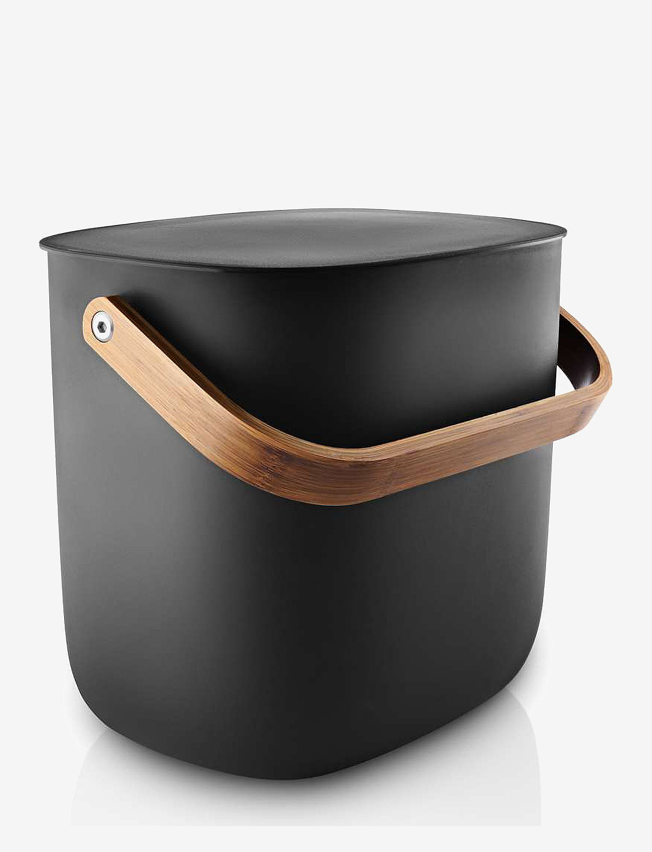 Eva Solo - Reflect Recycling waste bin 6 l - iepērcies pēc cenas - black - 0