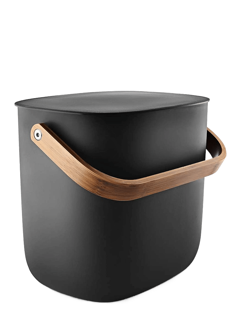 Eva Solo - Reflect Recycling waste bin 6 l - papierkörbe - black - 1