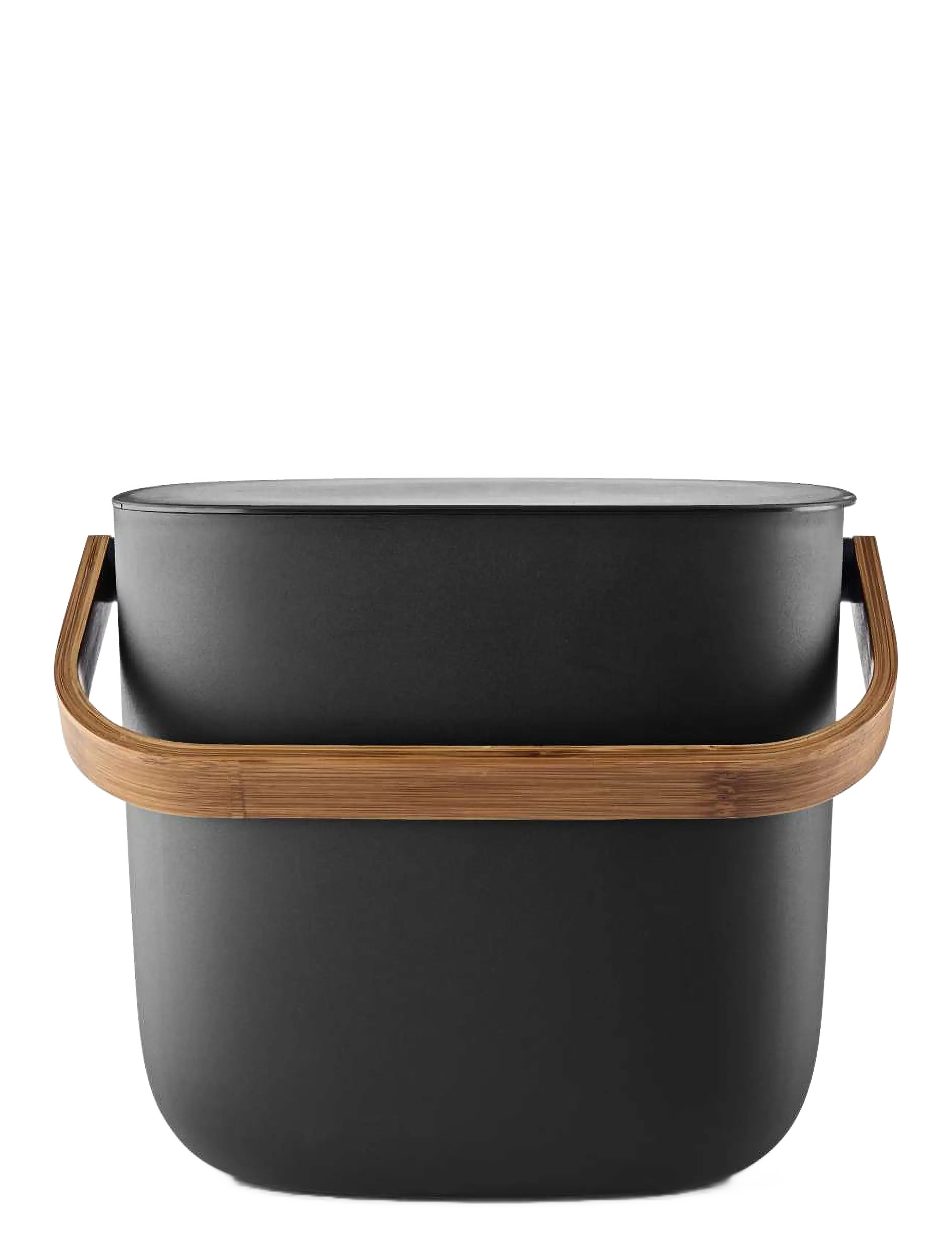 Eva Solo - Reflect Recycling waste bin 6 l - paper bins - black - 2