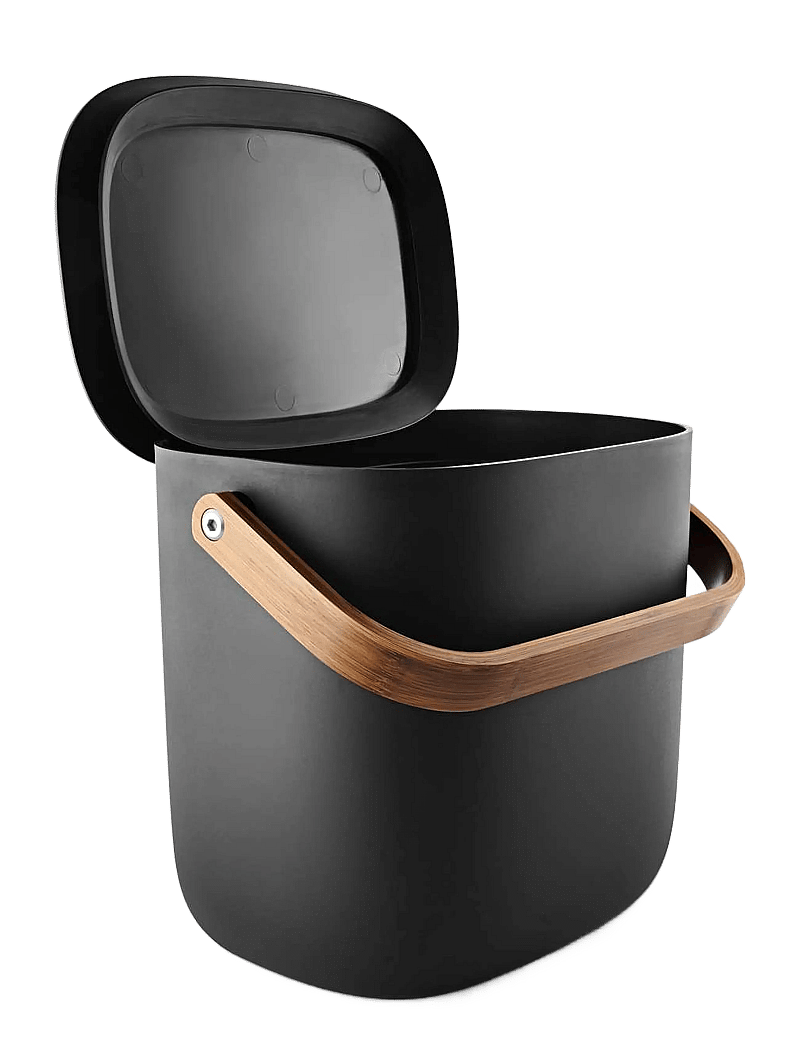 Eva Solo - Reflect Recycling waste bin 6 l - papierkörbe - black - 3