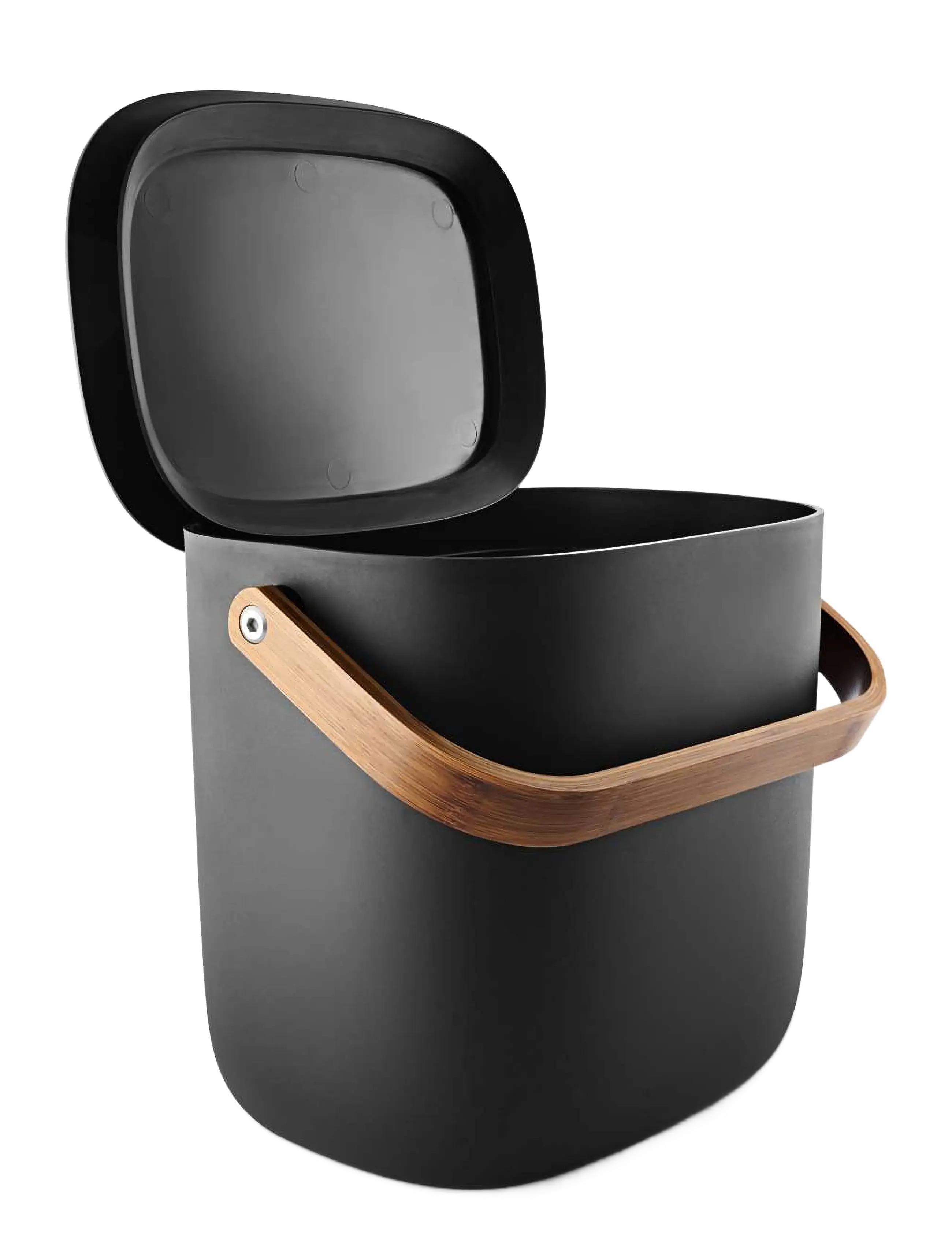Eva Solo - Reflect Recycling waste bin 6 l - paper bins - black - 3
