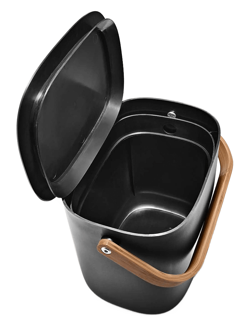 Eva Solo - Reflect Recycling waste bin 6 l - papierkörbe - black - 4