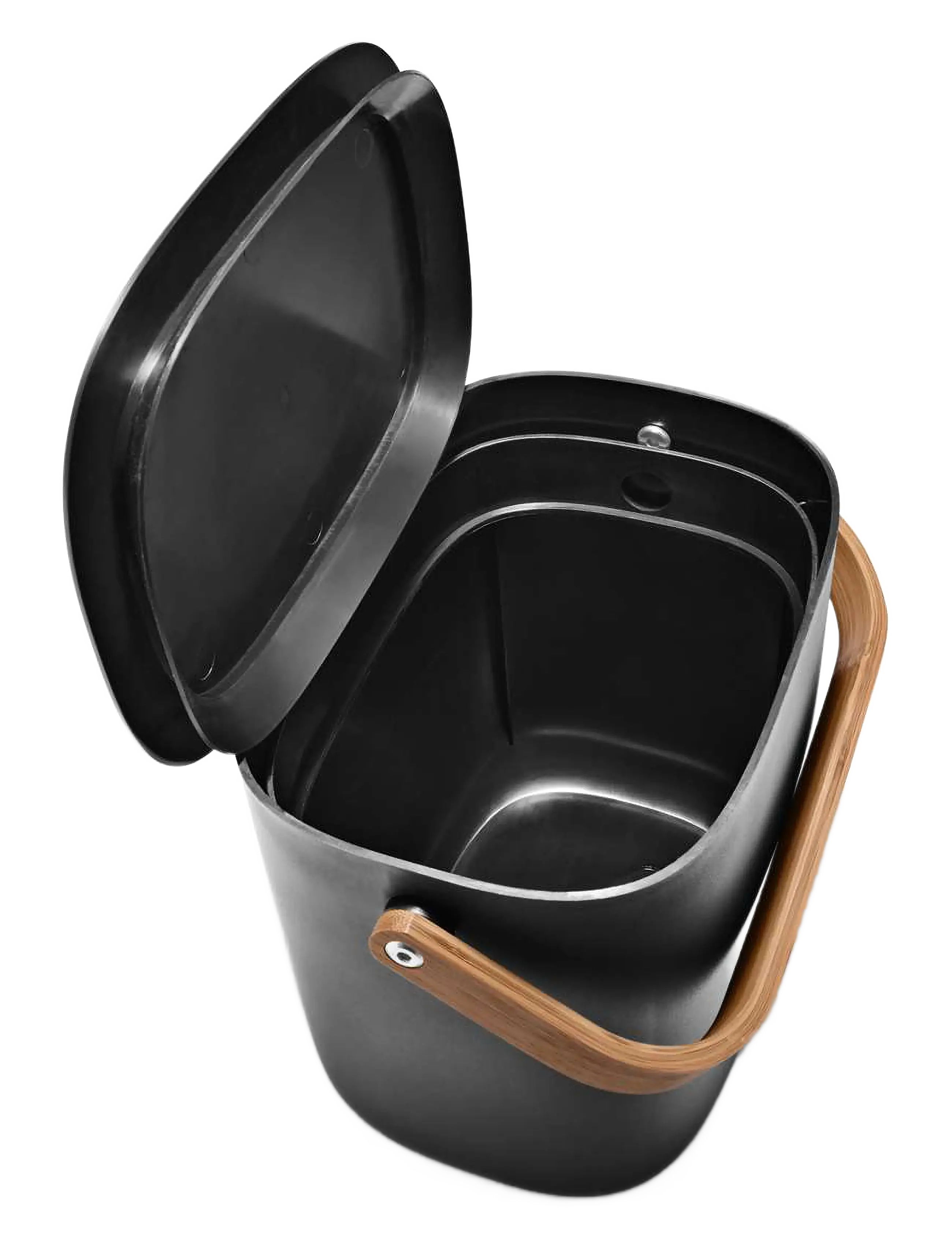 Eva Solo - Reflect Recycling waste bin 6 l - paper bins - black - 4