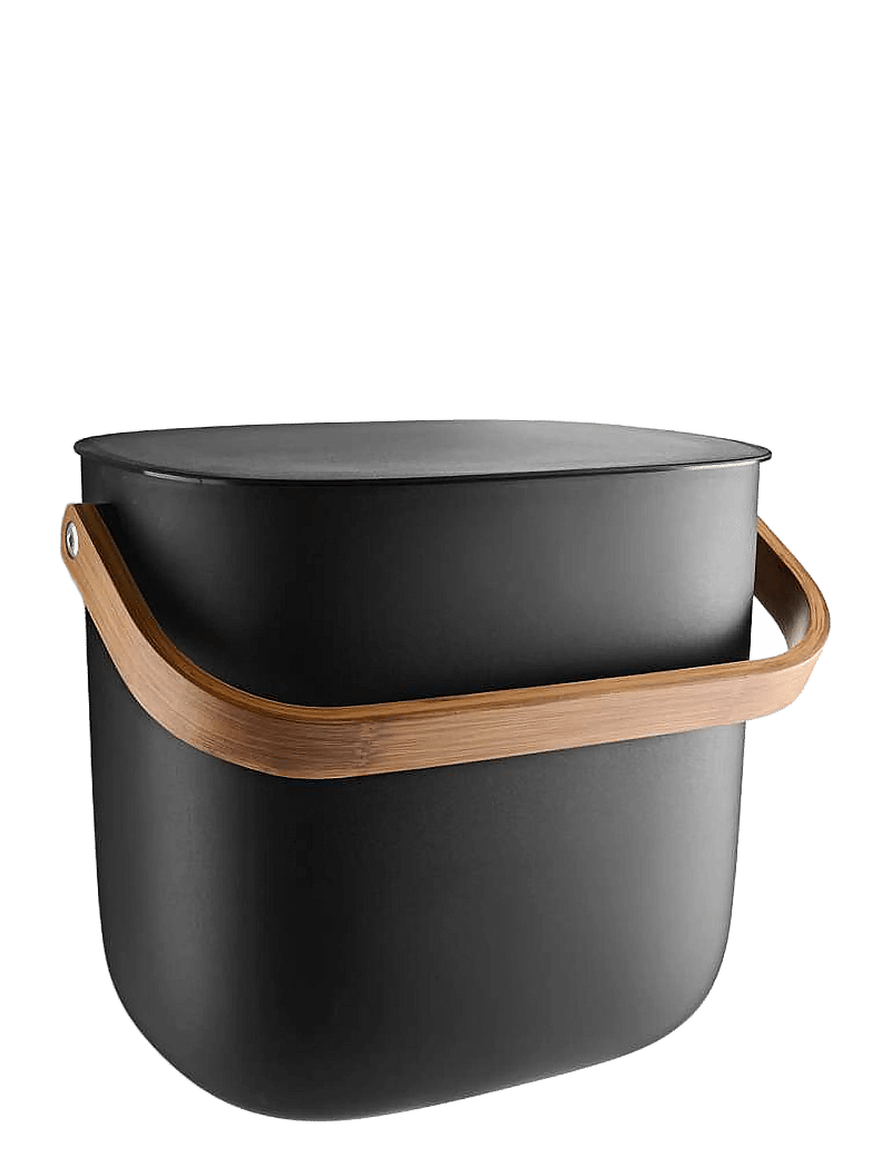 Eva Solo - Reflect Recycling waste bin 6 l - papierkörbe - black - 5