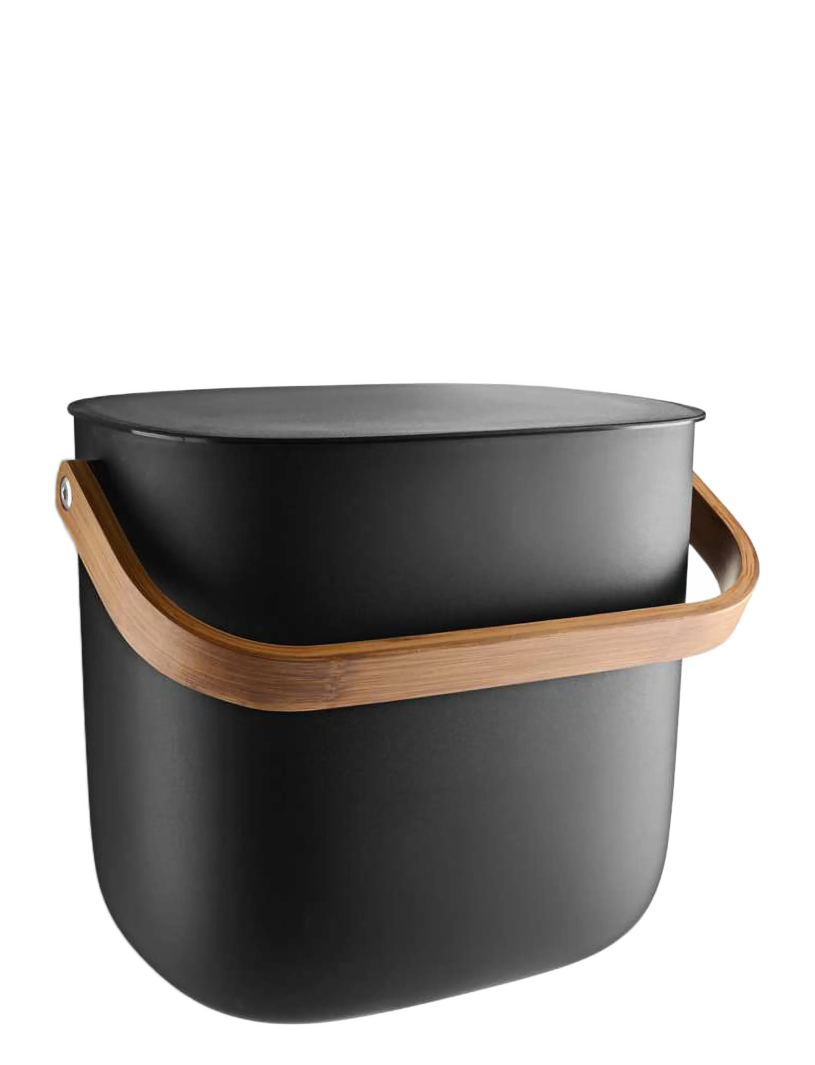 Eva Solo - Reflect Recycling waste bin 6 l - paper bins - black - 5