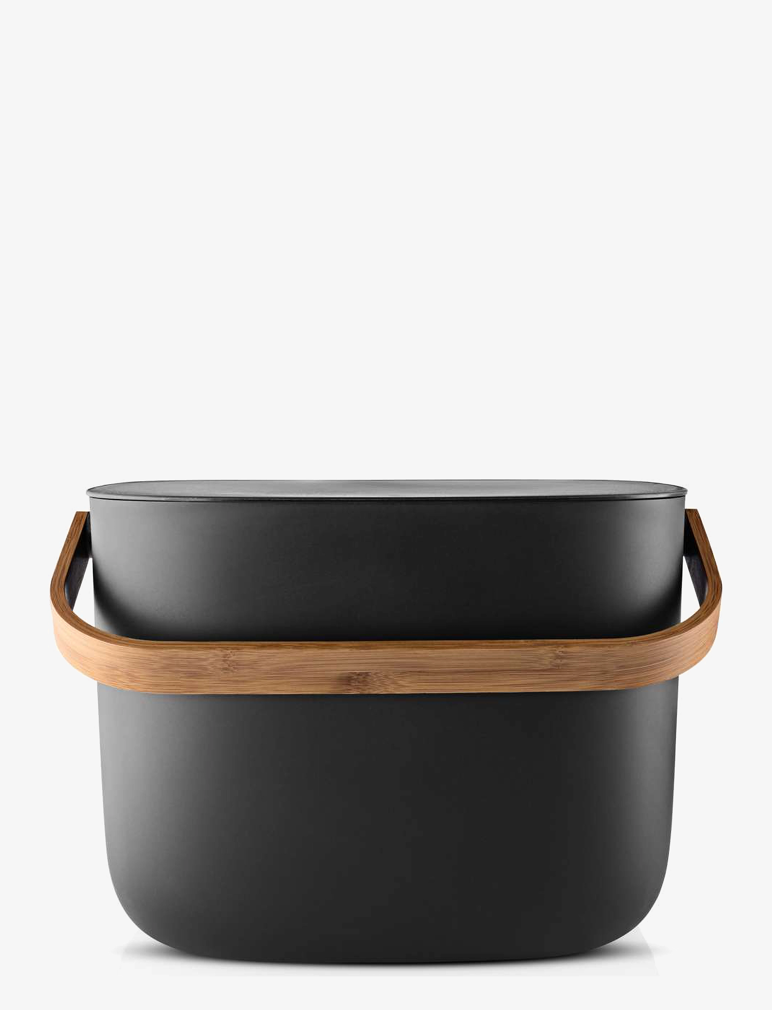 Eva Solo - Reflect Affaldssorteringsspand 16 l til 2 poser - papirkurve & skraldespande - black - 2