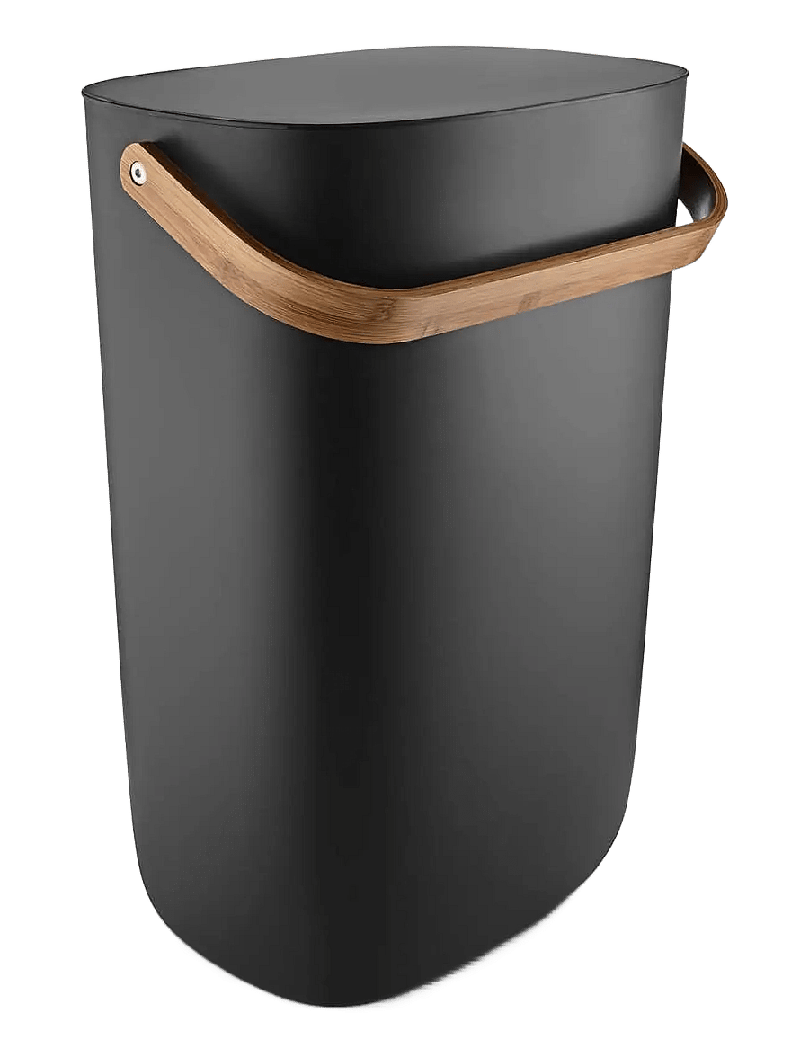 Eva Solo - Reflect Recycling waste bin - paberi prügikastid - black - 1