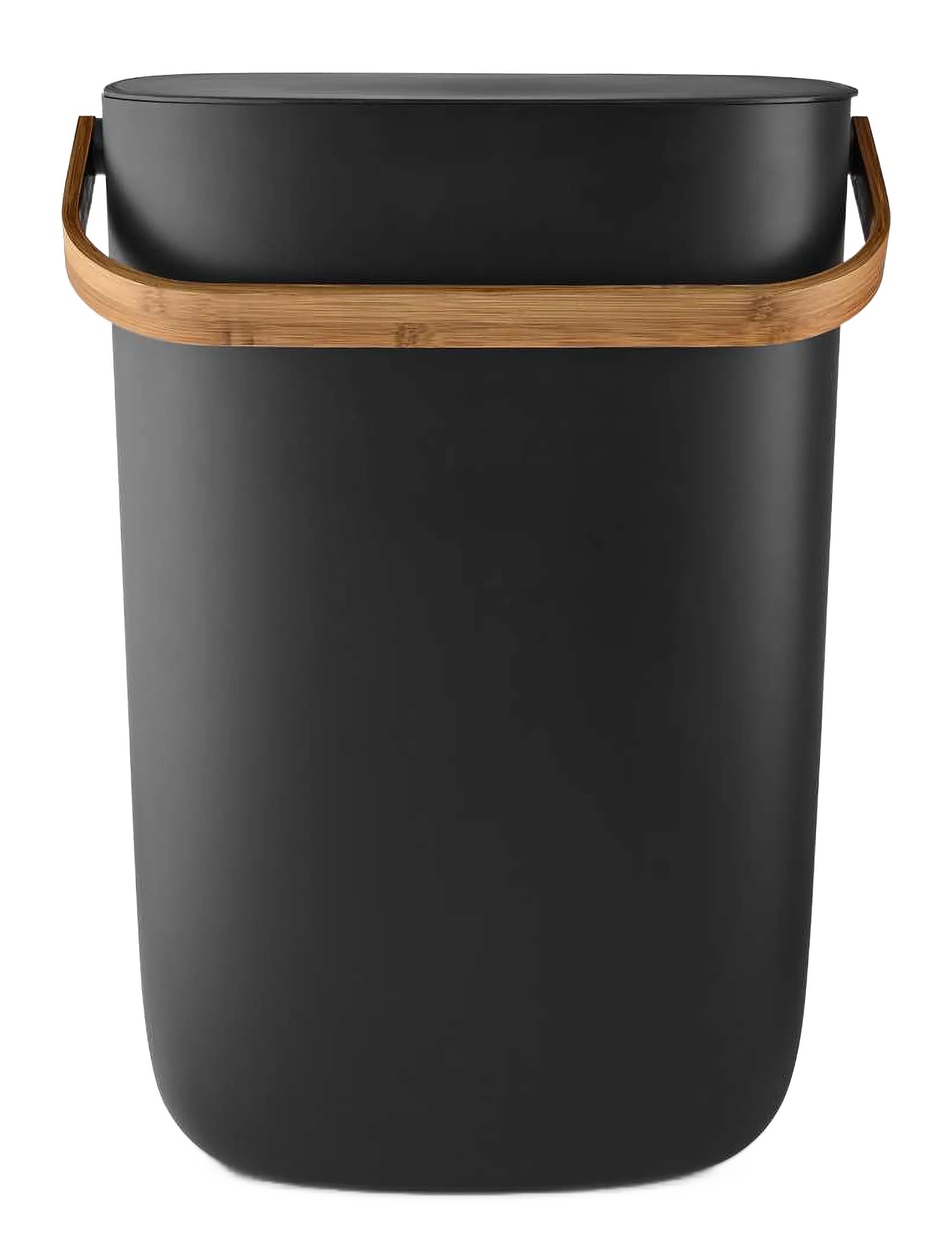 Eva Solo - Reflect Recycling waste bin - paberi prügikastid - black - 2