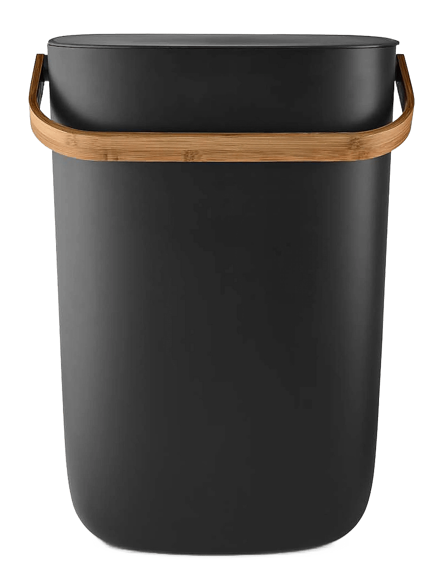 Eva Solo - Reflect Recycling waste bin - paberi prügikastid - black - 2