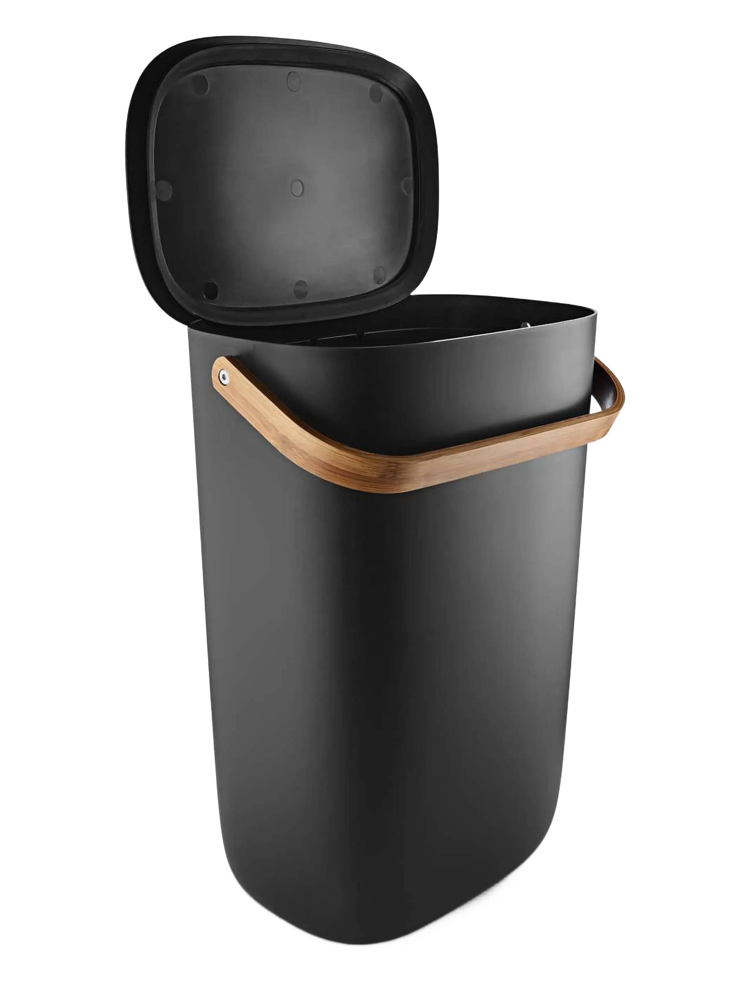 Eva Solo - Reflect Recycling waste bin - paberi prügikastid - black - 3
