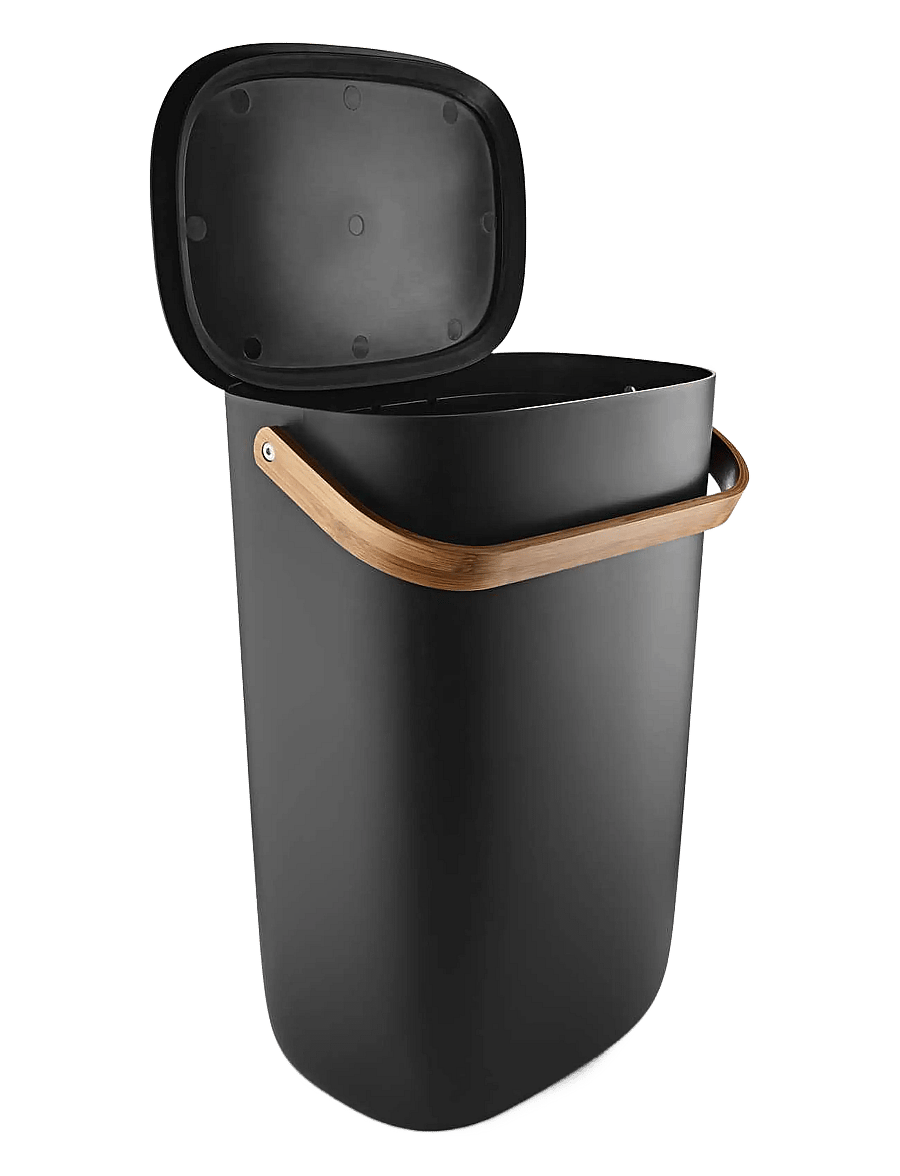 Eva Solo - Reflect Recycling waste bin - paberi prügikastid - black - 3