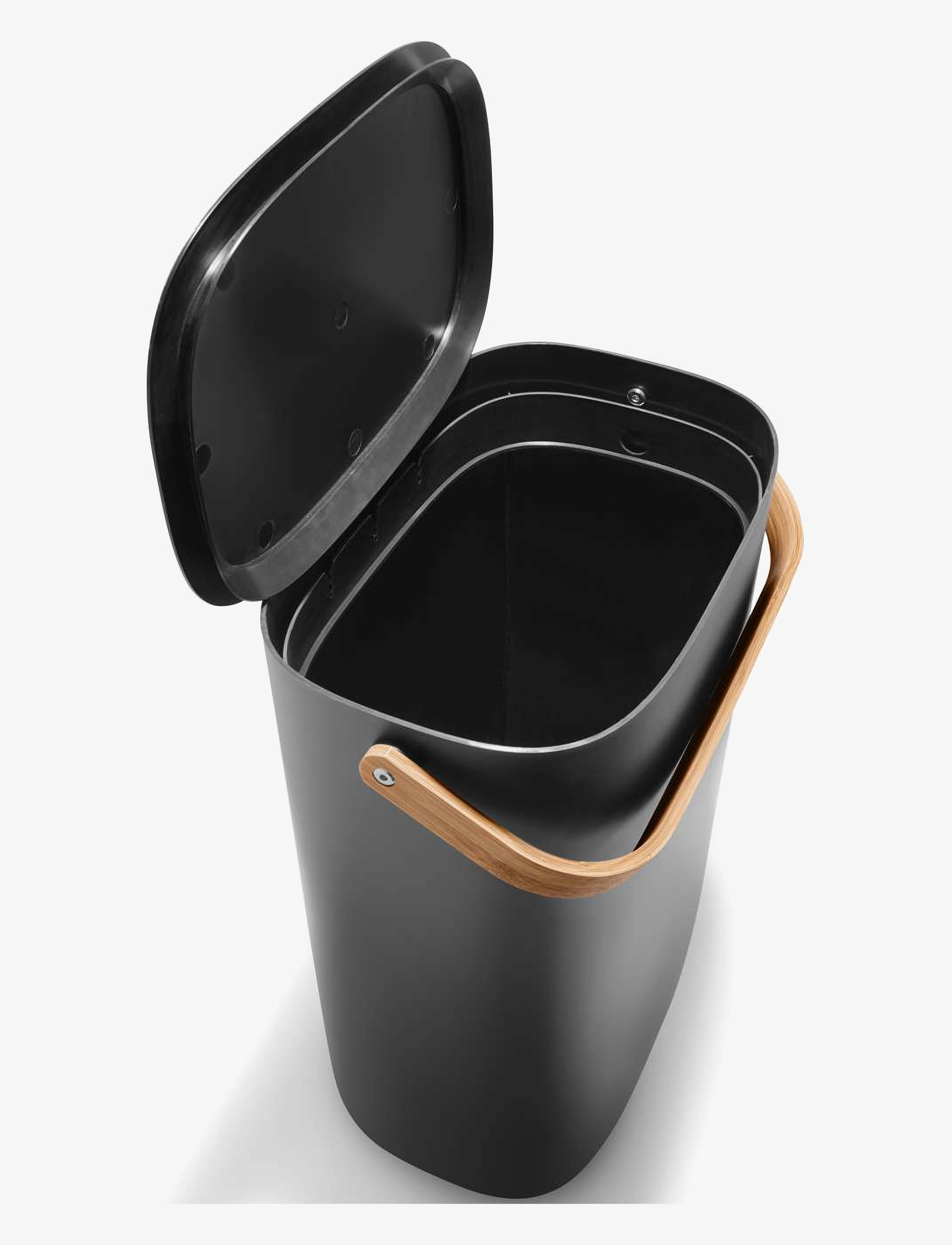 Eva Solo - Reflect Recycling waste bin - paper bins - black - 4
