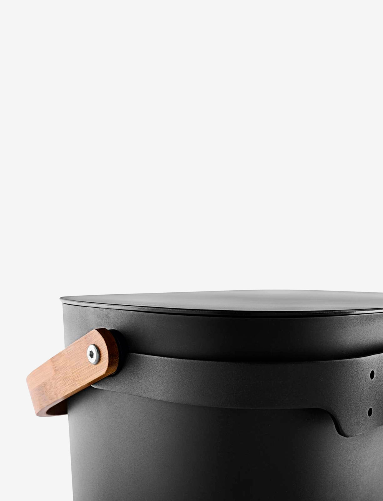 Eva Solo - Reflect wallmount for waste bin 6 l - osta hinna alusel - black - 1