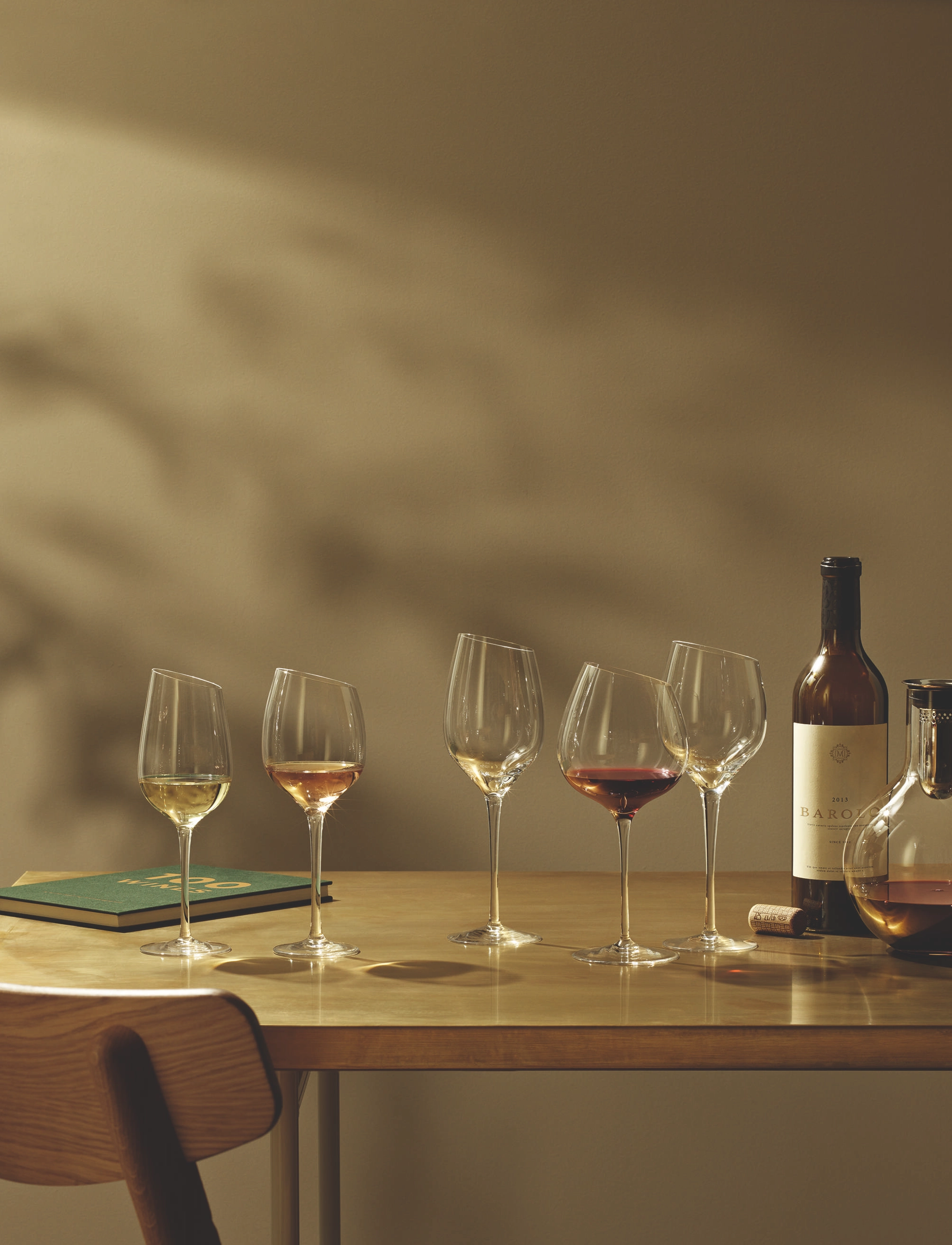 Eva Solo Vinglas Syrah, 40 CL, Wine Glass, Nackt - Red Glasses, Homeware