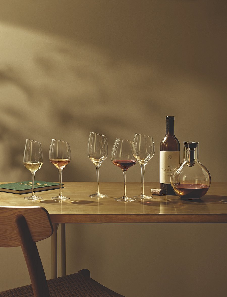 Eva Solo - Syrah - punase veini pokaalid - clear - 3